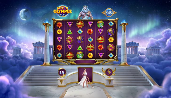Gates Of Olympus Roulette (Pragmatic Play) Image 2